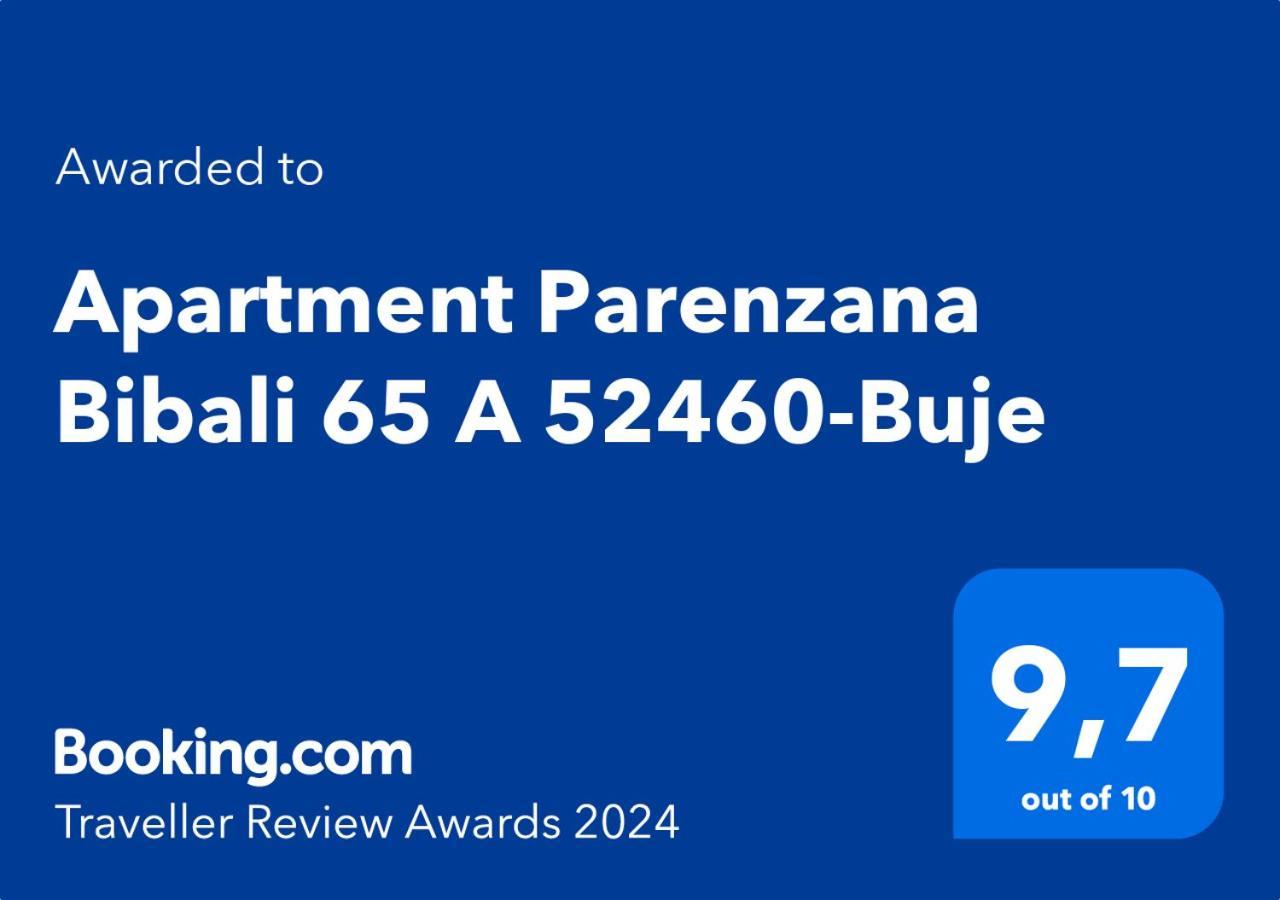 Apartment Parenzana Bibali 65 A 52460-Buje Eksteriør bilde
